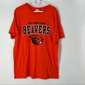 5/$25
𝅺OREGON Beavers mens T shirt Large